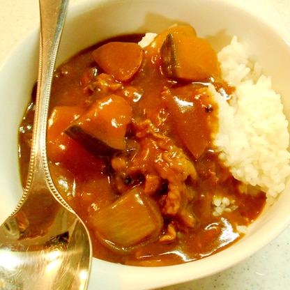 いろいろ解決！かぼちゃカレー